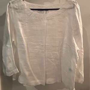 Halston Heritage Cream Blouse